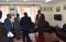 Lieutenant General Robert Kibochi exchanges notes with some members of EASF Management at the Secretariat during the courtesy call.