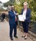 Amb. Mette Knudsen and Dr. Bouh pose for a photograph after signing the EASF Peace and Stabilization Engagement Document on 2nd August 2019.