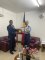 EASF Director Brig Gen Getachew Shiferaw Fayisa with the Seychelles Chief of the Defense Forces, Brigadier Michael Rosette during the courtesy call on 1st December 2021.