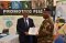 EASF Director Dr. Bouh presents a certificate of course completion to a member of Kenya Defence Forces Signal Squadron on 28th March 2019