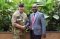 Col Rasmussen with the Military Assistant Lt Col Boniface Chomba.