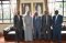 The EASF Delegation takes a group photograph with the Ambassador of Qatar to Kenya H.E. Amb. Jabor Bin Ali Al Dosari after successful talks on 21st May 2019.