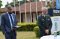 Amb. Ole Thonke (left) with the Defence Attache at the Danish Embassy in Nairobi Col. Joern Rasmussen, who is also the Chairperson of the Friends of EASF.