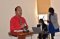 Le Gestionnaire de l'information de l'EASF, M. Jules Hoareau, prononce son discours après le lancement de la réunion consultative des parties prenantes de la jeunesse à Nairobi, au Kenya. 