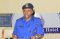 كبير مراقبي الشرطة ريشل تقدم نيابة عن رئيس مكون الشرطة الكولونيل علي محمد روبله خطابها في حفل الافتتاح