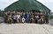 The African Union Verification Team, EASF Staff and Kenya Defence Forces personnel pose for a group photograph on 7th June 2019.