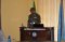 L'invité d'honneur, le Brigadier Général Bulti Tadesse de la Direction des Relations Extérieures de la Défense de la République Fédérale Démocratique d'Ethiopie ouvre officiellement la formation.