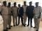 Director Dr. Bouh with officers from Burundi, Comoros and Rwanda during the closing ceremony of the United Nations Military Experts on Mission (UNMEoM) course on 18th April 2019.