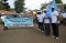 The Peace Walk is flagged off by the Principal Secretary in the Ministry of Defence, Mr. Saitoti Torome